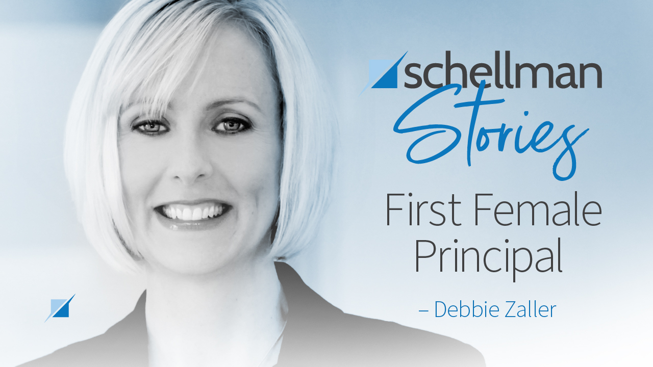 First Female Principal: Debbie Zaller