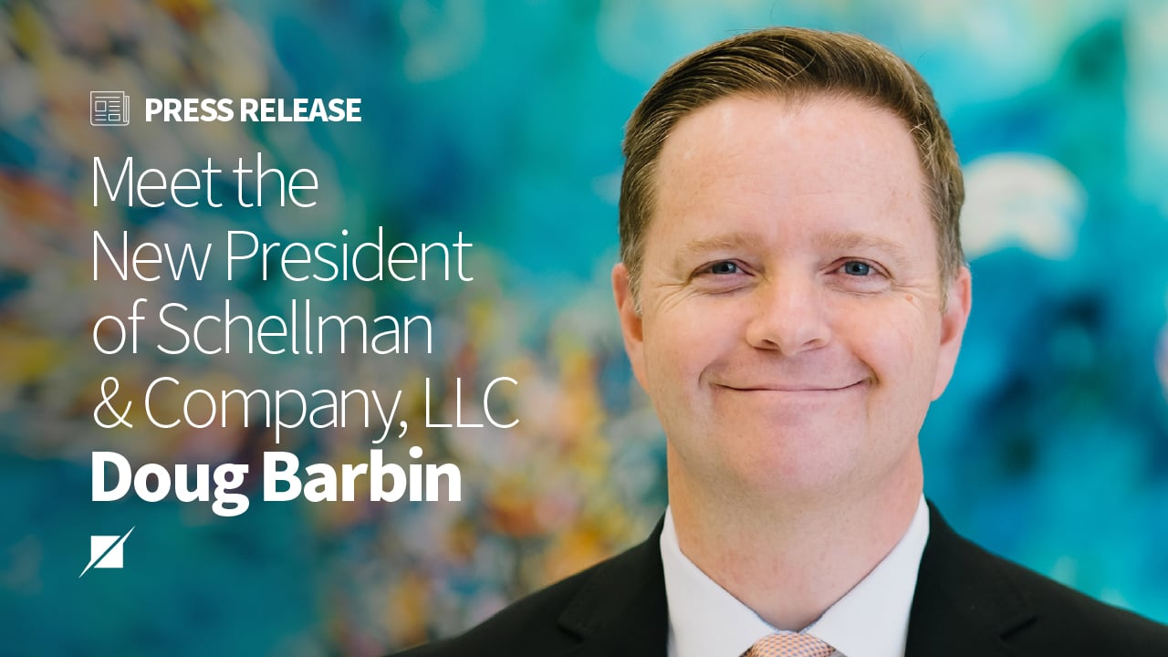 Meet the New President of Schellman & Company, LLC - Doug Barbin