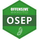 Offensive Security Experienced Pentester (OSEP)