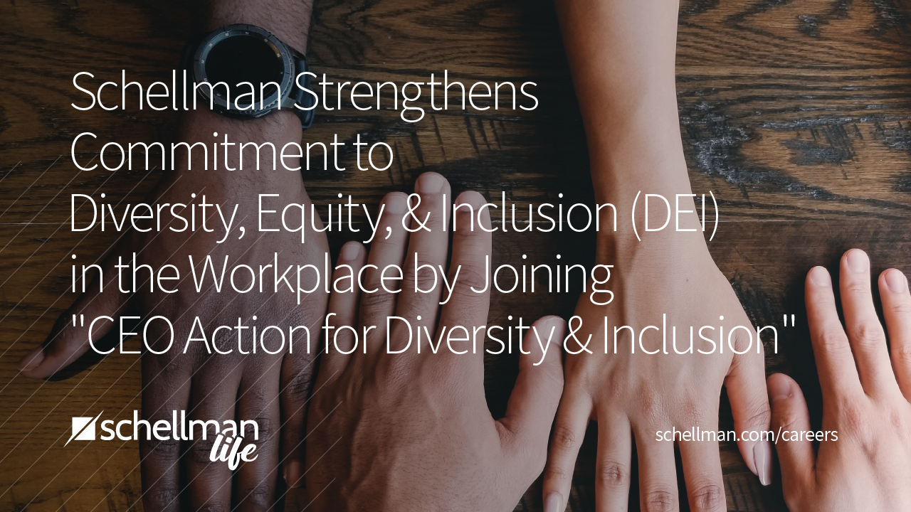 Schellman Strengthens Commitment to DEI in the Workplace by Joining 
