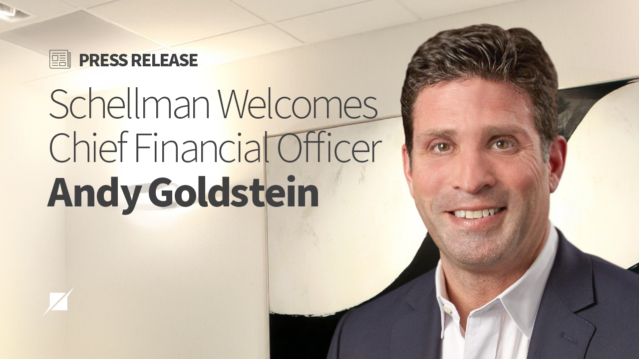 Schellman Appoints Andy Goldstein as Chief Financial Officer