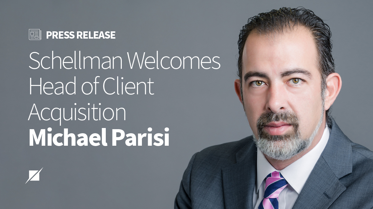 Schellman Appoints Michael Parisi as Head of Client Acquisition