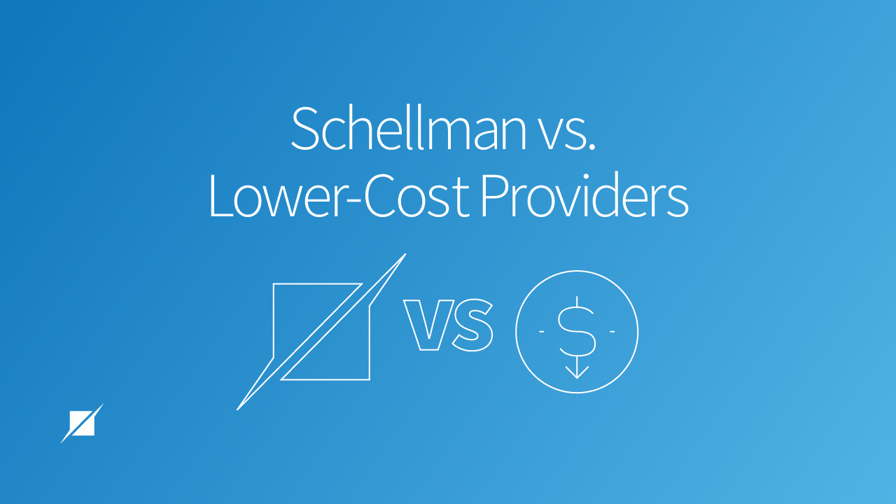 Schellman vs. Lower-Cost Providers