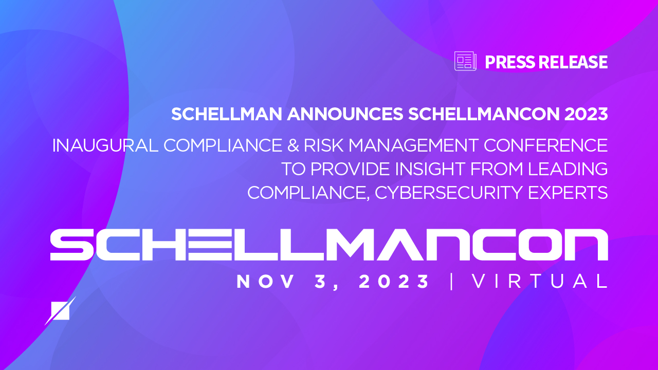 Schellman Announces SchellmanCON 2023