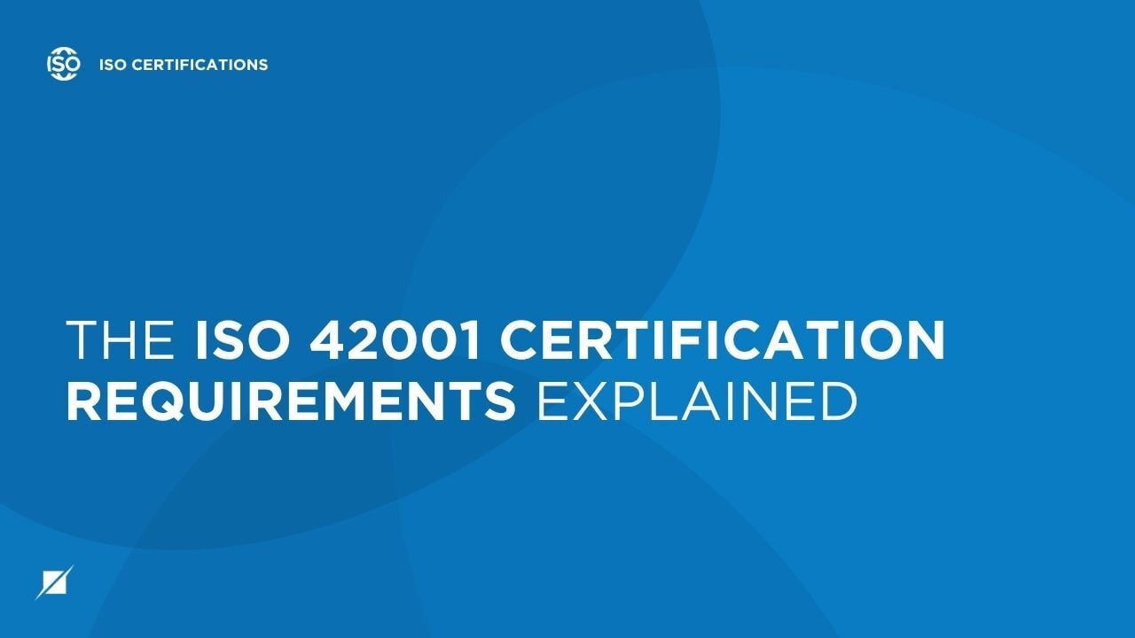 The ISO 42001 Certification Requirements Explained