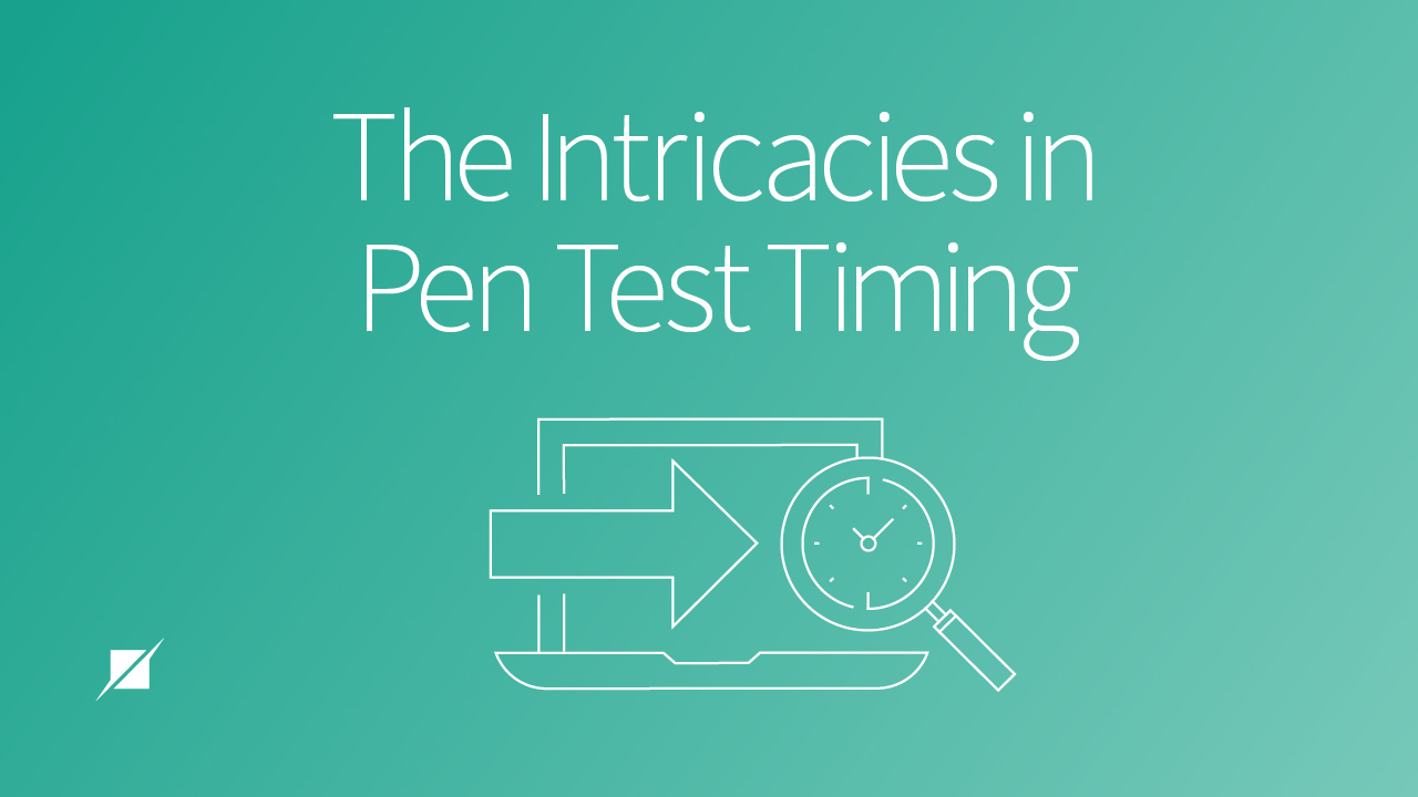 The Intricacies in Pen Test Timing