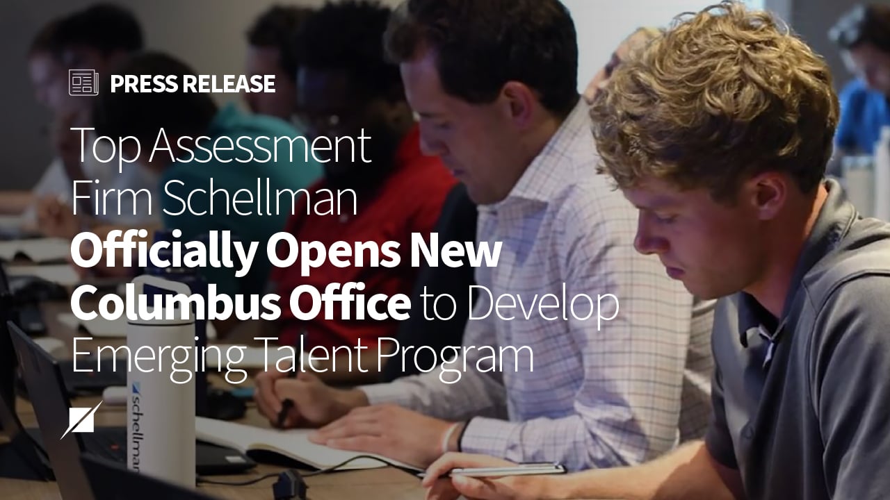 Top Assessment Firm Schellman Officially Opens New Columbus Office to Develop Emerging Talent Program