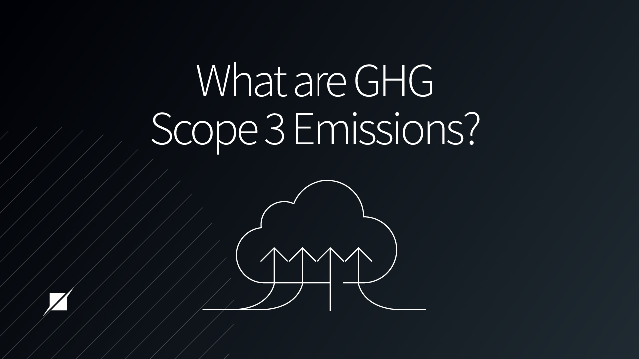 What are Greenhouse Gas (GHG) Scope 3 Emissions?