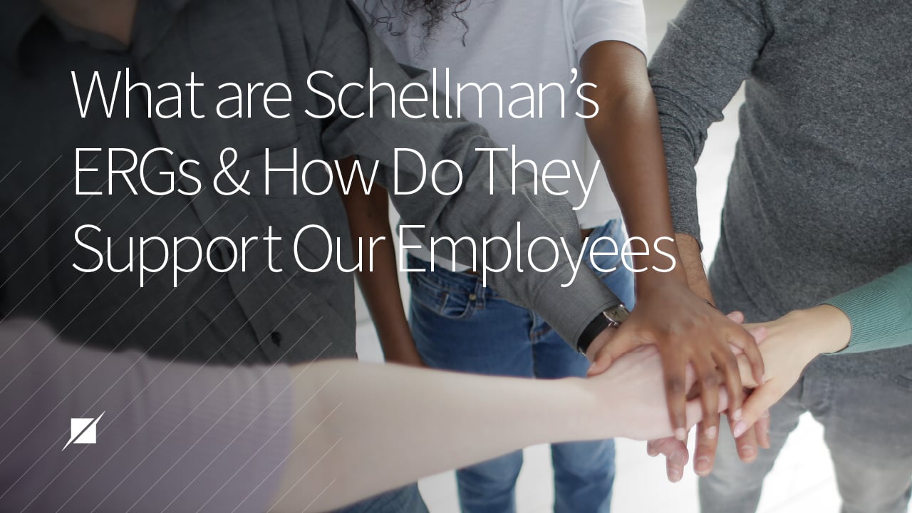 What are Schellman’s ERGs and How Do They Support Our Employees?
