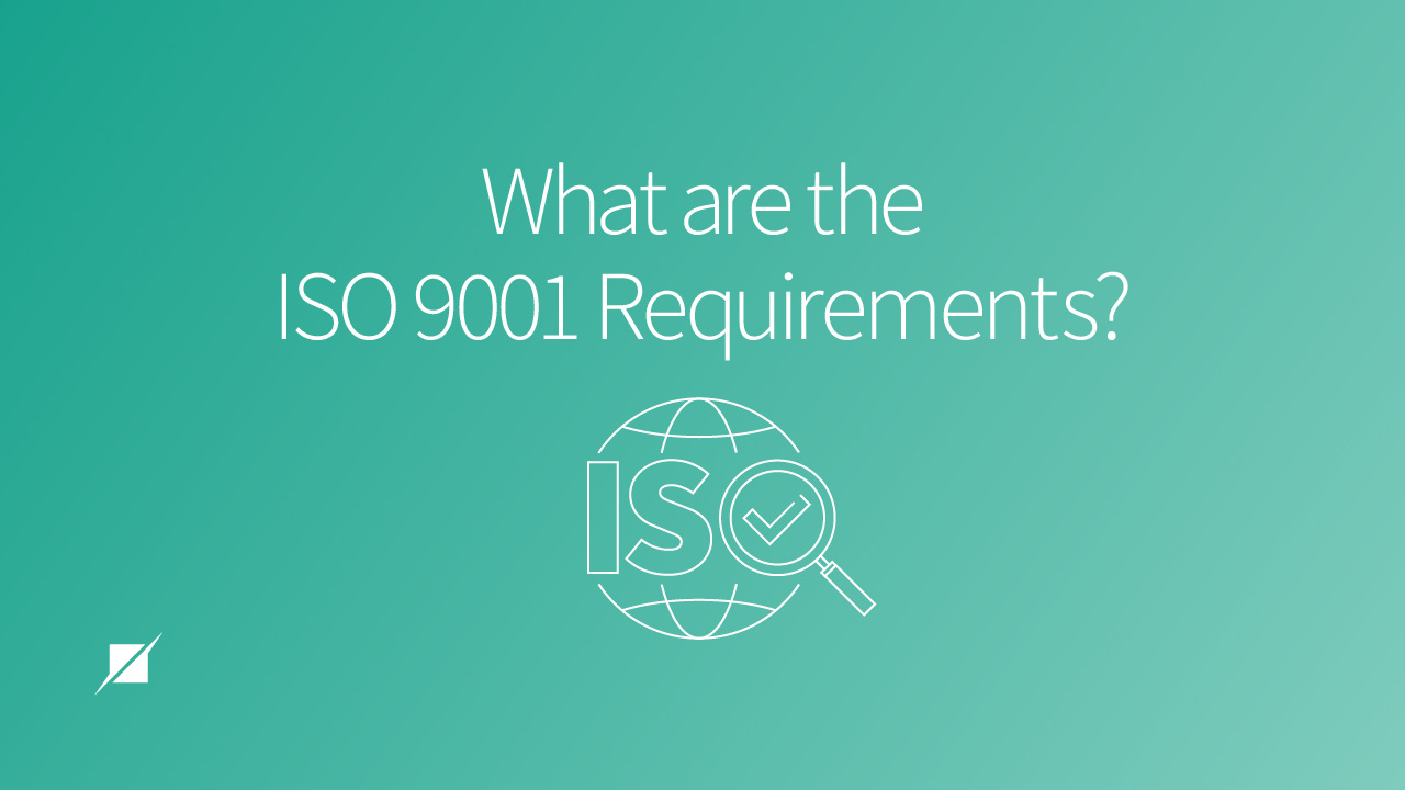 What are the ISO 9001 Requirements?