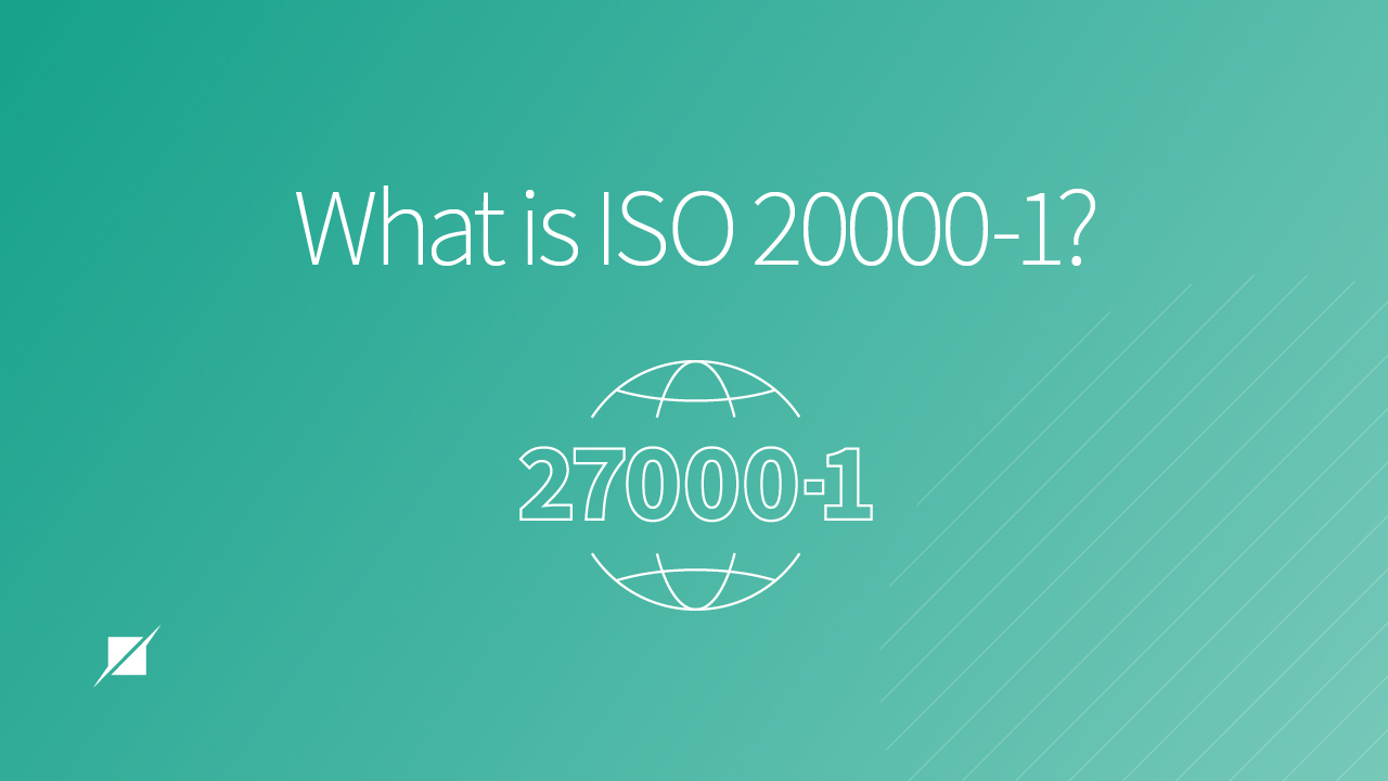 Introducing ISO 20000-1