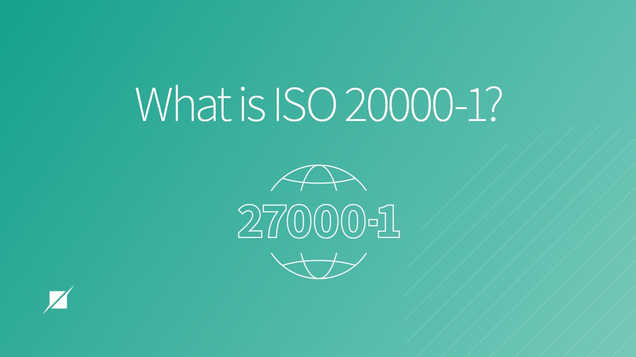 Introducing ISO 20000-1