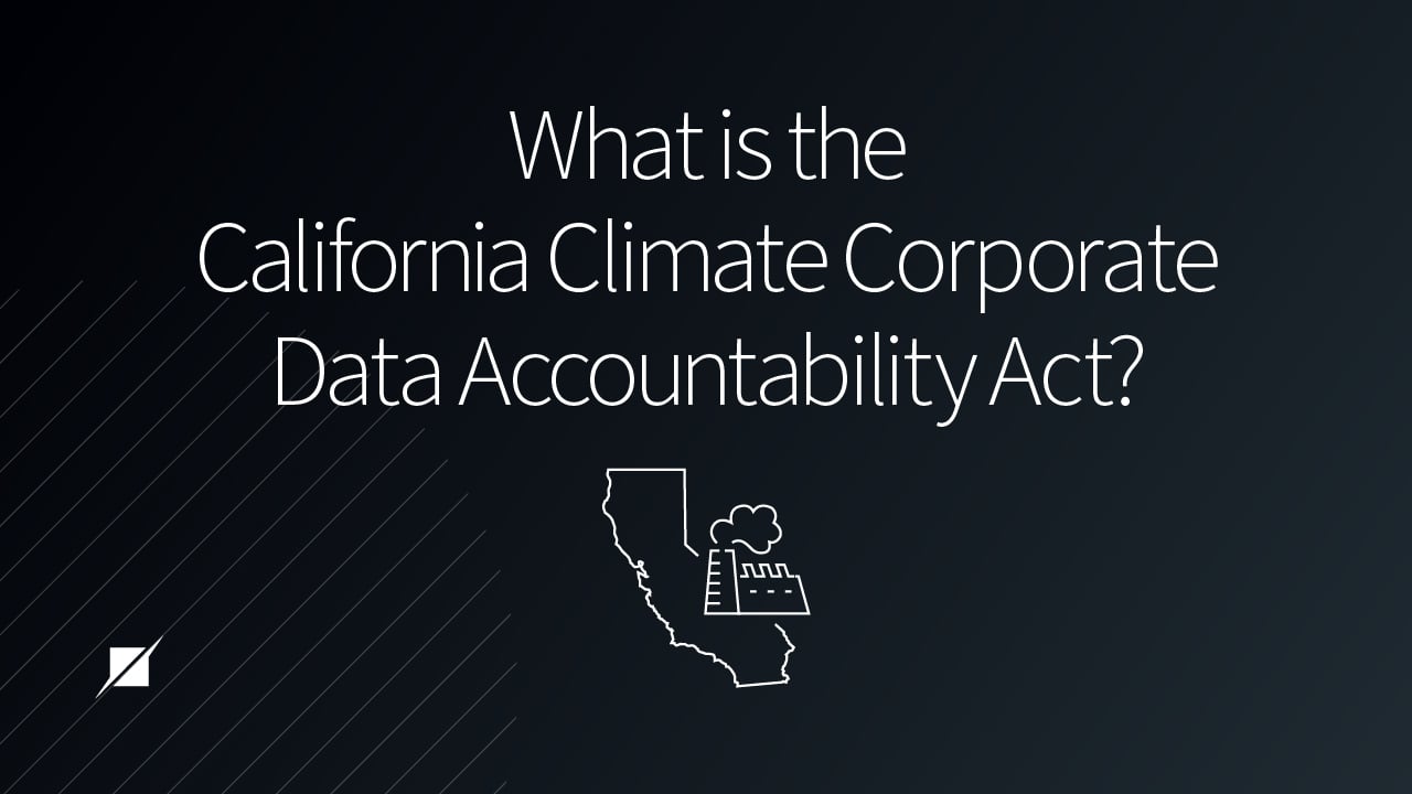 What is the California Climate Corporate Accountability Act?