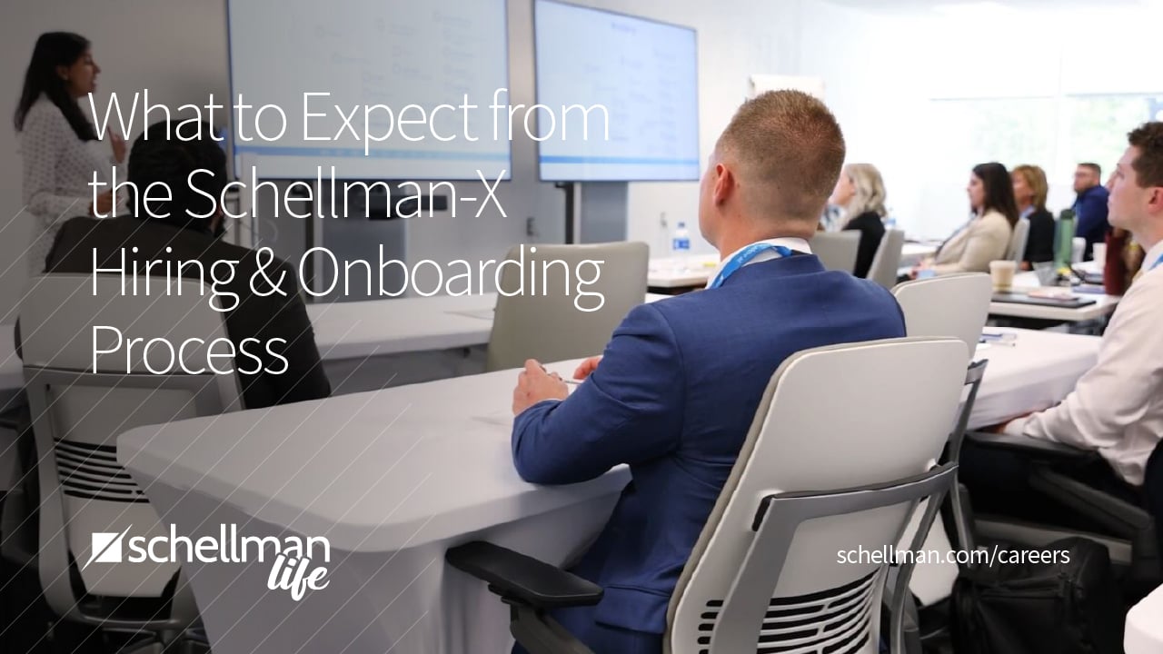 What to Expect from the Schellman-X Hiring and Onboarding Process