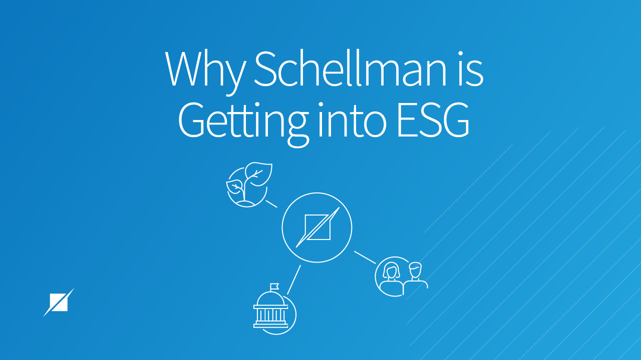 Why Schellman is Getting into ESG – Hear Directly from Our Chief Growth Officer