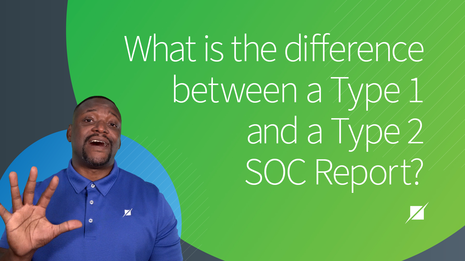 What is the difference between a Type 1 and a Type 2 SOC Report?