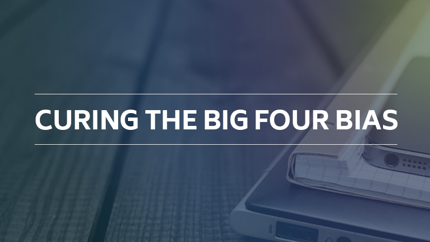 Curing the Big Four Bias