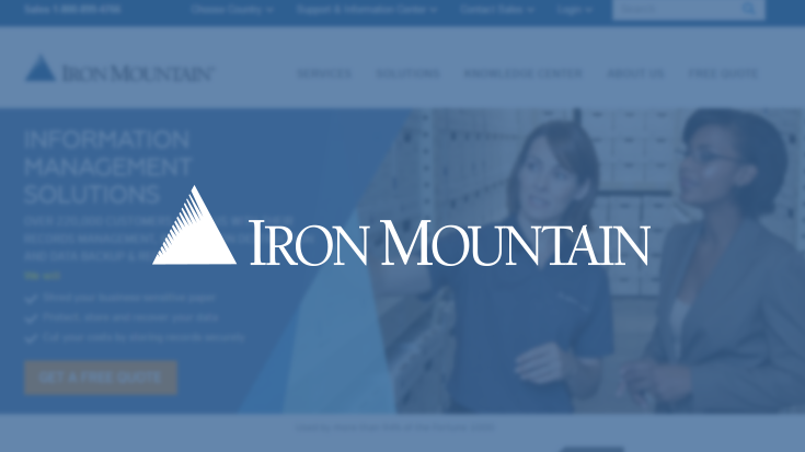 iron mountain case study